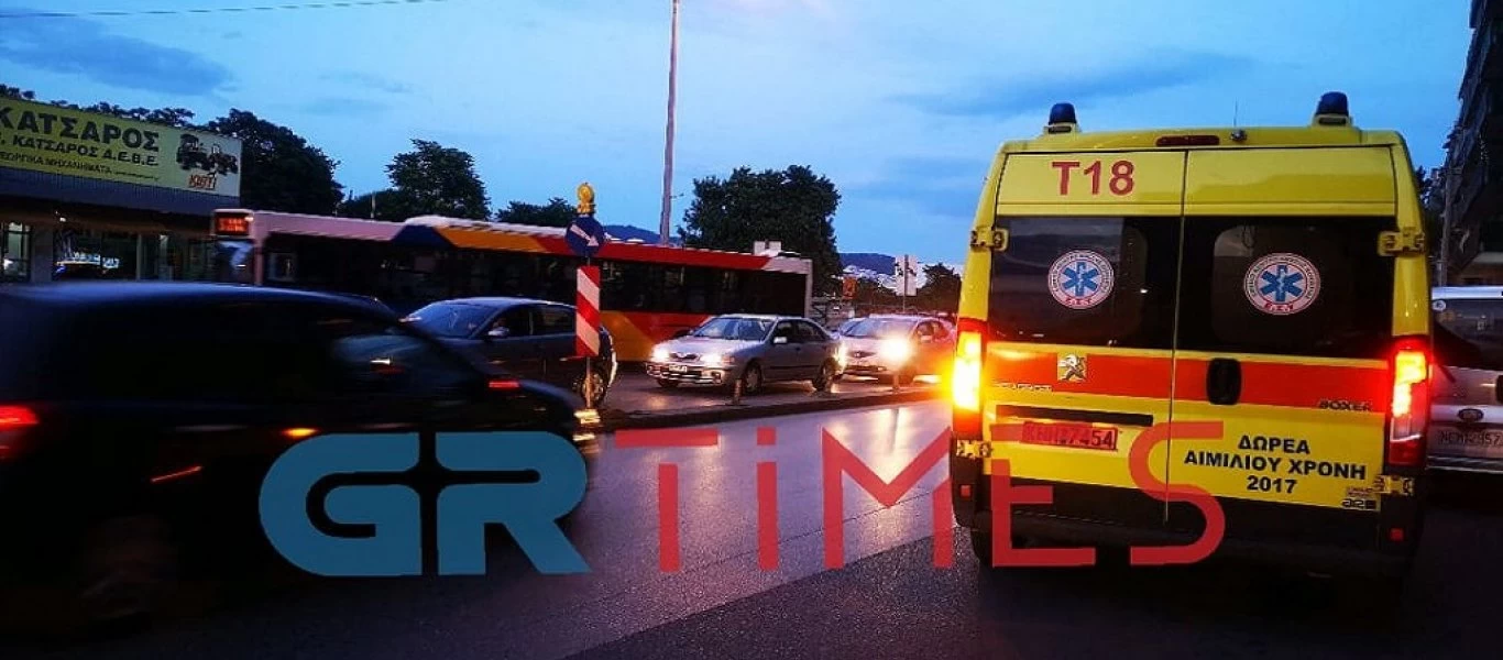 Επεισόδιο μεταξύ αλλοδαπών στην Θεσσαλονίκη - Τραυματίστηκε ο ένας